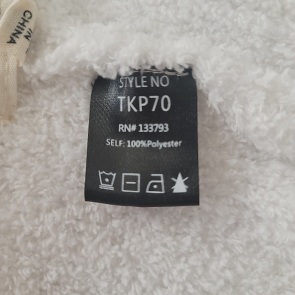 Pol White Aztec Lounge Pants M - Picture 4 of 7